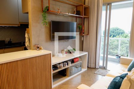 Sala de apartamento à venda com 2 quartos, 62m² em Industrial Autonomistas, Osasco