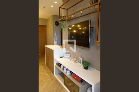 Sala de apartamento à venda com 2 quartos, 62m² em Industrial Autonomistas, Osasco