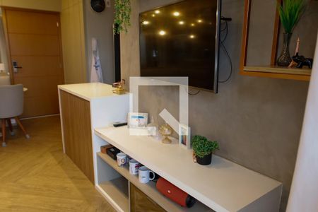 Sala de apartamento à venda com 2 quartos, 62m² em Industrial Autonomistas, Osasco