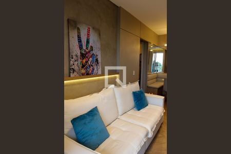 Sala de apartamento à venda com 2 quartos, 62m² em Industrial Autonomistas, Osasco