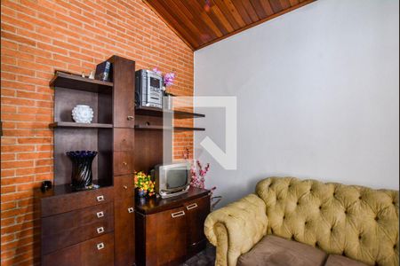 Sala de casa à venda com 3 quartos, 280m² em Vila Camilópolis, Santo André