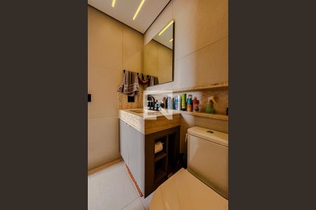 Banheiro de kitnet/studio para alugar com 1 quarto, 35m² em Ipiranga, São Paulo