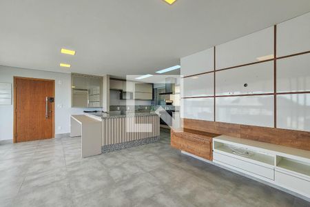 Sala de apartamento para alugar com 3 quartos, 254m² em Jardim Las Palmas, Guarujá