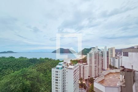 Vista de apartamento para alugar com 3 quartos, 254m² em Jardim Las Palmas, Guarujá