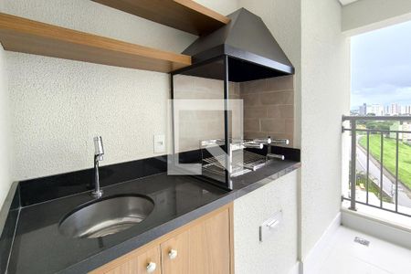 Área Gourmet de apartamento para alugar com 3 quartos, 152m² em Centro, Jundiaí