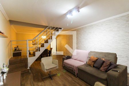 Sala de casa à venda com 3 quartos, 220m² em Água Rasa, São Paulo