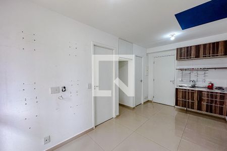 Sala de apartamento para alugar com 1 quarto, 32m² em Belém, São Paulo