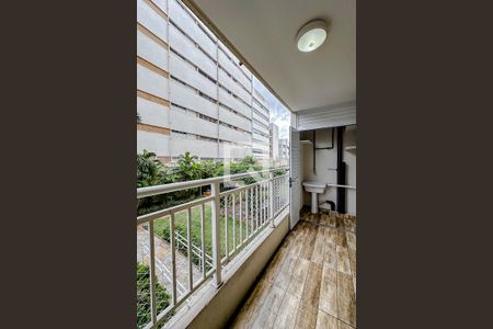 Varanda da Sala de apartamento para alugar com 1 quarto, 32m² em Belém, São Paulo