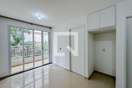 Sala de apartamento para alugar com 1 quarto, 32m² em Belém, São Paulo