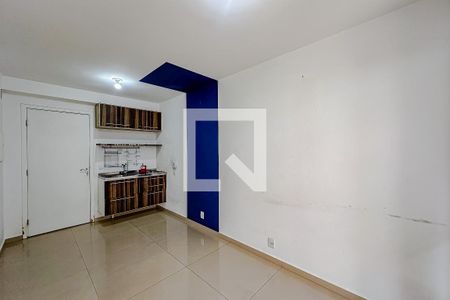 Sala de apartamento para alugar com 1 quarto, 32m² em Belém, São Paulo