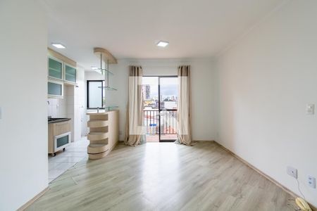 Sala de apartamento para alugar com 1 quarto, 45m² em Vila Guarani (zona Sul), São Paulo