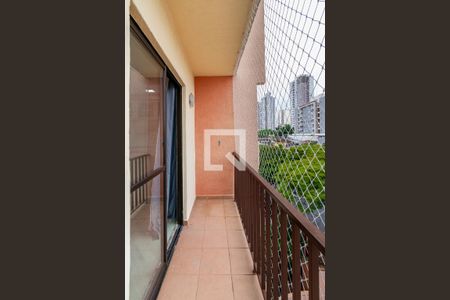 Sacada de apartamento para alugar com 1 quarto, 45m² em Vila Guarani (zona Sul), São Paulo