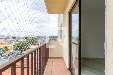 Sacada de apartamento para alugar com 1 quarto, 45m² em Vila Guarani (zona Sul), São Paulo