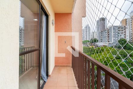 Sacada de apartamento para alugar com 1 quarto, 45m² em Vila Guarani (zona Sul), São Paulo