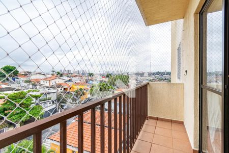 Sacada de apartamento para alugar com 1 quarto, 45m² em Vila Guarani (zona Sul), São Paulo