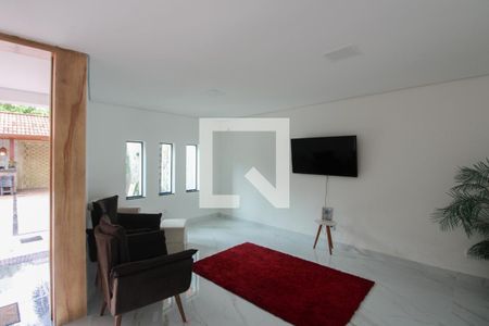 Sala 1 de casa para alugar com 5 quartos, 360m² em Santa Amelia, Belo Horizonte