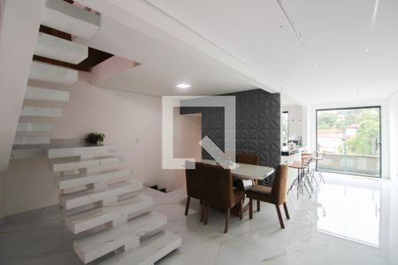 Sala 2 de casa para alugar com 5 quartos, 360m² em Santa Amelia, Belo Horizonte