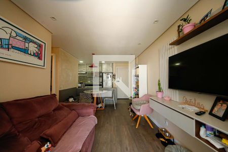 Sala de apartamento à venda com 2 quartos, 51m² em Vila Bela, São Paulo