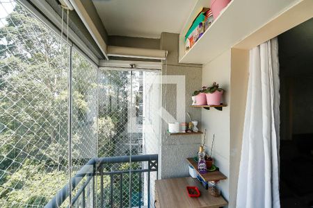 Varanda de apartamento à venda com 2 quartos, 51m² em Vila Bela, São Paulo