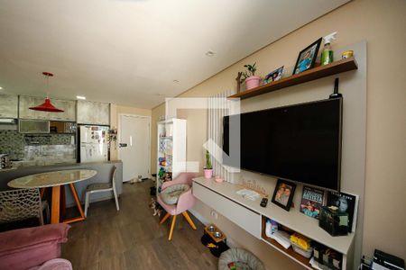 Sala de apartamento à venda com 2 quartos, 51m² em Vila Bela, São Paulo