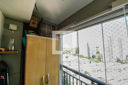 Varanda de apartamento à venda com 2 quartos, 51m² em Vila Bela, São Paulo