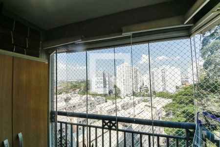 Varanda de apartamento à venda com 2 quartos, 51m² em Vila Bela, São Paulo