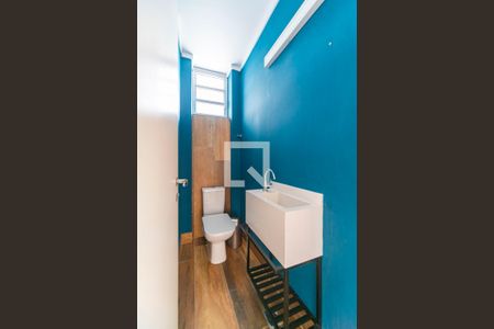 Lavabo de apartamento à venda com 3 quartos, 200m² em Vila Assunção, Santo André