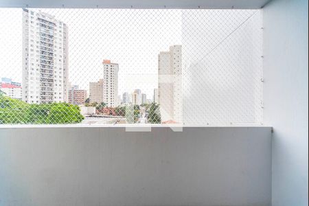 Varanda da Sala de apartamento à venda com 3 quartos, 200m² em Vila Assunção, Santo André