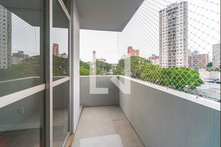 Varanda da Sala de apartamento à venda com 3 quartos, 200m² em Vila Assunção, Santo André