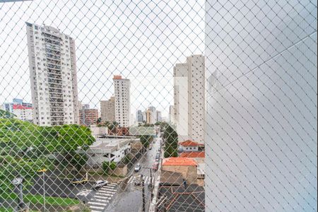 Vista da Varanda da Sala de apartamento à venda com 3 quartos, 200m² em Vila Assunção, Santo André