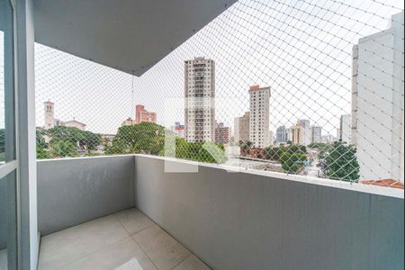 Varanda da Sala de apartamento à venda com 3 quartos, 200m² em Vila Assunção, Santo André