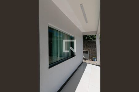 Varanda Sala de casa à venda com 3 quartos, 360m² em São Sebastião, Belo Horizonte