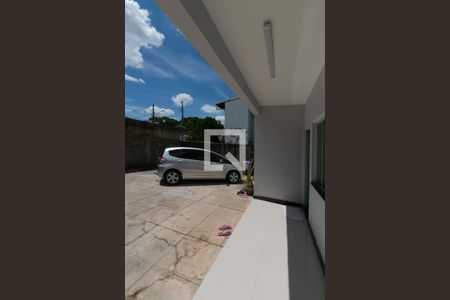 Varanda Sala de casa à venda com 3 quartos, 360m² em São Sebastião, Belo Horizonte