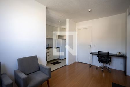 Sala de apartamento para alugar com 1 quarto, 32m² em Andaraí, Rio de Janeiro