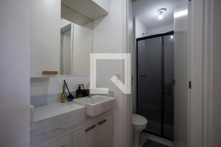 Banheiro de apartamento para alugar com 1 quarto, 32m² em Andaraí, Rio de Janeiro