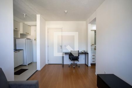 Sala de apartamento para alugar com 1 quarto, 32m² em Andaraí, Rio de Janeiro