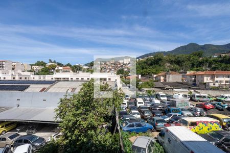 Sala Vista de apartamento para alugar com 1 quarto, 32m² em Andaraí, Rio de Janeiro