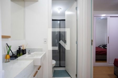 Banheiro de apartamento para alugar com 1 quarto, 32m² em Andaraí, Rio de Janeiro