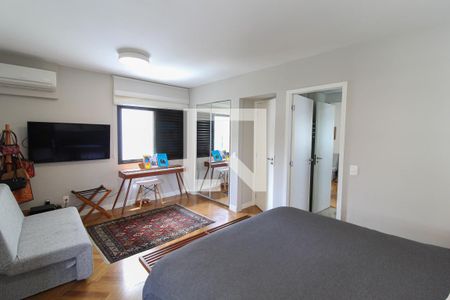 Suíte 1 de apartamento à venda com 1 quarto, 70m² em Vila Nova Conceição, São Paulo