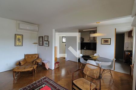 Sala de apartamento à venda com 1 quarto, 70m² em Vila Nova Conceição, São Paulo