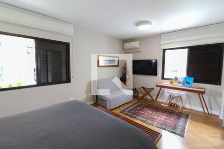 Suíte 1 de apartamento à venda com 1 quarto, 70m² em Vila Nova Conceição, São Paulo