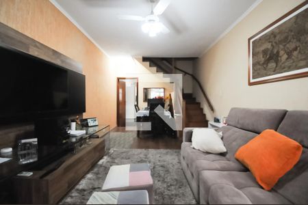 Sala de casa à venda com 2 quartos, 135m² em Centro, São Bernardo do Campo