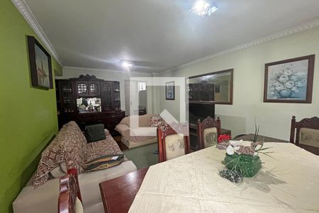 Sala de apartamento para alugar com 2 quartos, 110m² em Boqueirão, Santos