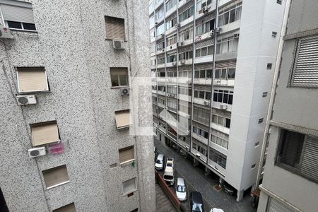 Vista da Sala de apartamento para alugar com 2 quartos, 110m² em Boqueirão, Santos