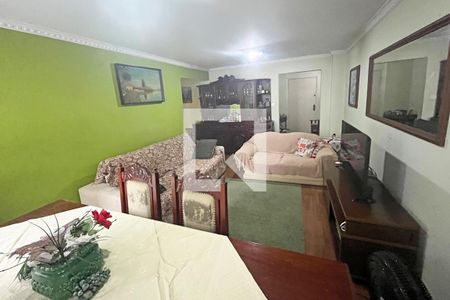 Sala de apartamento para alugar com 2 quartos, 110m² em Boqueirão, Santos