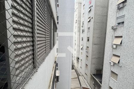 Vista do Quarto 1 de apartamento para alugar com 2 quartos, 110m² em Boqueirão, Santos