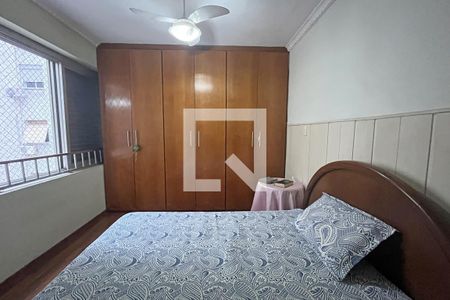 Quarto 1 de apartamento para alugar com 2 quartos, 110m² em Boqueirão, Santos