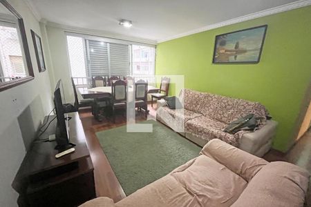 Sala de apartamento para alugar com 2 quartos, 110m² em Boqueirão, Santos