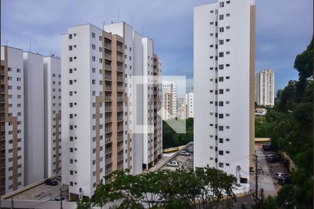 Vista do Quarto 1 de apartamento à venda com 2 quartos, 65m² em Jardim Henriqueta, Taboão da Serra