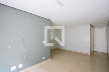 Sala de apartamento à venda com 3 quartos, 70m² em Vila Bela Vista, Santo André